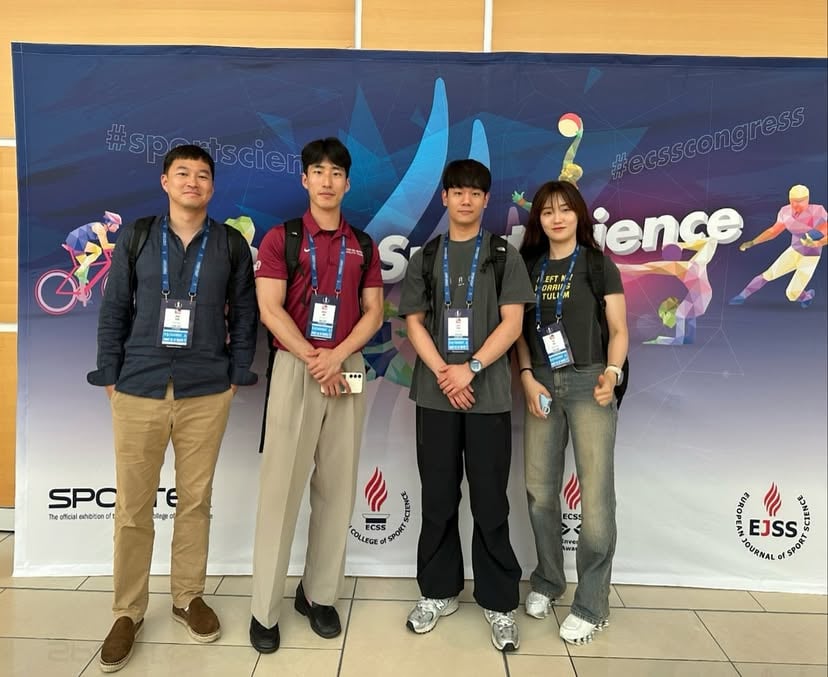 European College of Sport Science 발표